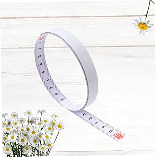 Cinta métrica adhesiva 2m acero LALAFINA miniatura 2