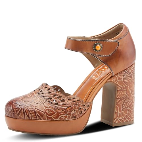 L'Artiste Debbihary Mary Jane Pump Shoes for Women | Pointed