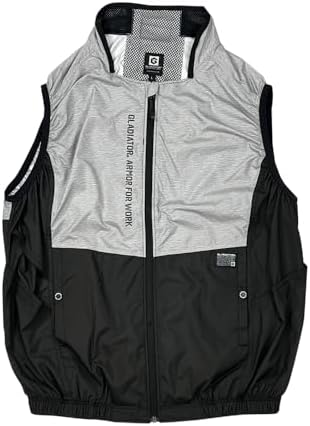 （05:30時点） [コーコス信岡] GLADIATOR×VOLTCOOL G-22429 ボルトクール ベスト 男女兼用 モクグレー S