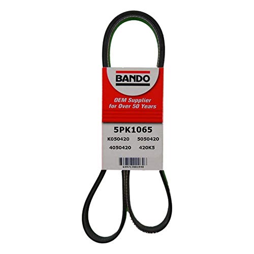 Image of Bando USA 5PK1065 OEM Quality Serpentine Belt