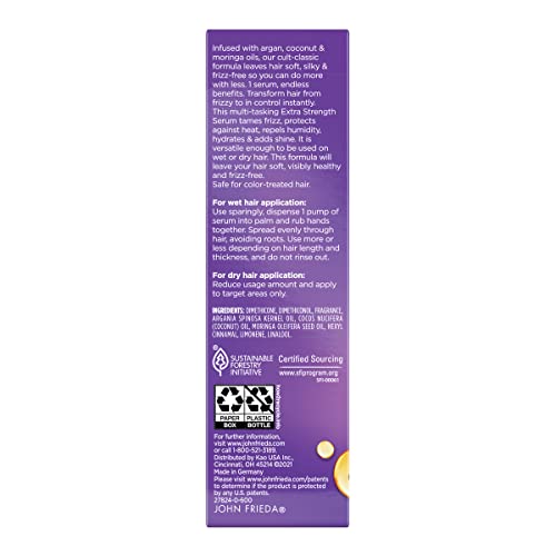 John Frieda 2782400 Frizz Ease Extra Strength Hair Serum thumb #13