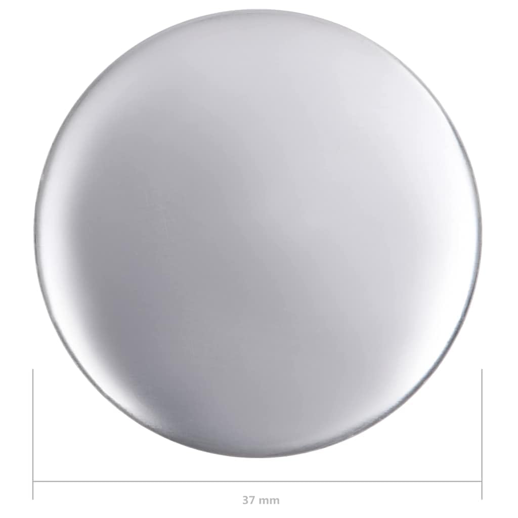 Button-Teile 500 zestawów 37 mm, przypinki "zrób to sam" do logo firmy, przypinki promocyjne z tylną stroną z tworzywa sztucznego i metalową obudową