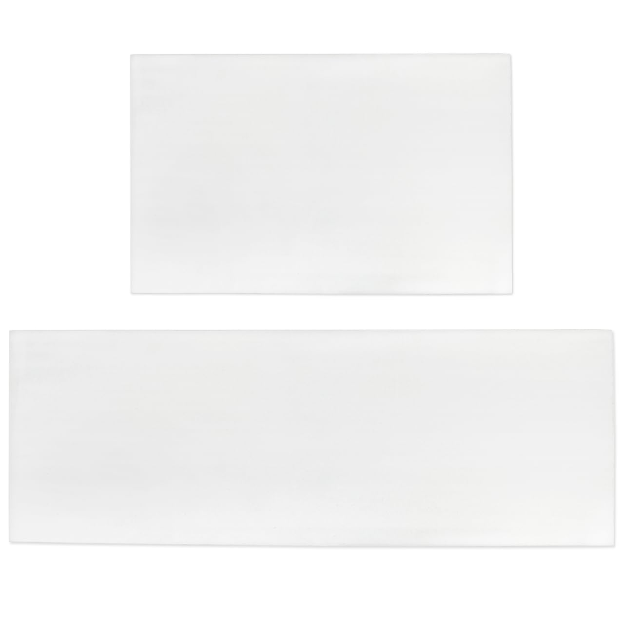 LB Eukalyptus-Küchenmatten für Bodenkissen, Anti-Ermüdung, Küchenmatte, Kolibri auf Salbeigrün, Küchenteppich-Set, rutschfest, waschbar, Küchen-Bodenmatte, 61 x 40,6 cm + 119,4 x 40,6 cm