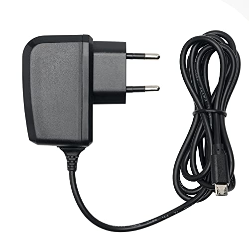 Slabo Cargador Red Micro USB - 1000mA - para Xiaomi Redmi 4X | 5 | 5 Plus | A1 | A2 | Note 4 | Note 5 | Note 6 Pro Cargador rápido de Viaje para el móvil - Negro