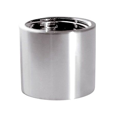 Metallo Riduzione Adattatore Rubinetto Di Acqua Del Rubinetto 22 Millimetri Femminile A 1/2"Falegname Femminile Bsp