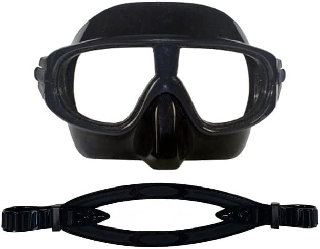 MAKO Spearguns Freediving Competition and Training Dive Mask