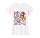 Cadeau Femme Original Humour Anniversaire Inutile de me Dire T Shirt