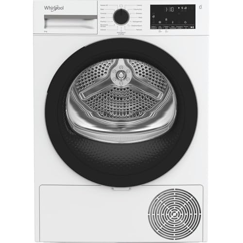 Whirlpool C WD 83M WBS IT, Capacità 8kg, classe D, colore White, Display digitale XL