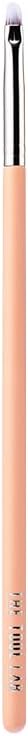 THE TOOL LAB219 Small Precision Smudge Brush - Eyeliner Eyeshadow Concealer Brush Concealer Micro Size Precision Coverage - Premium Quality Synthetic Dense Bristles Cosmetic