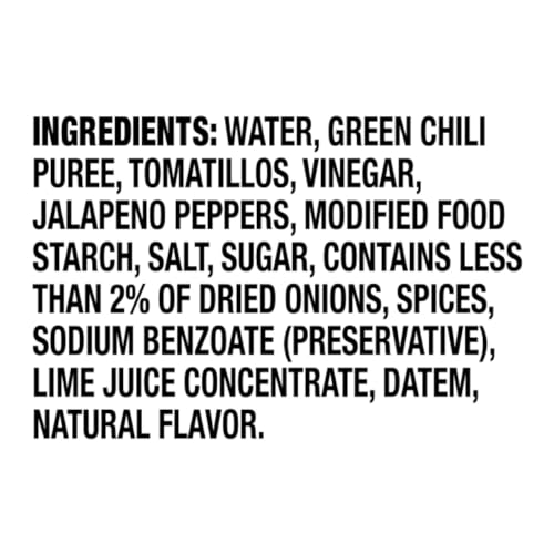 Taco Bell Verde Sauce (2 Pack) 7.5oz, With Deal Dave Card
