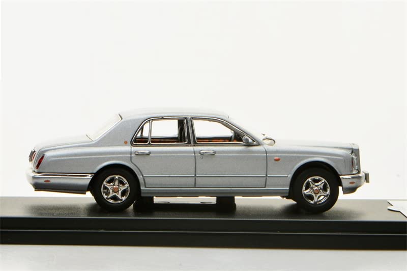 for GFCC FOR Bentley For Arnage 1998 Light Grey 1/64 DIECAST Car Pre-built Model