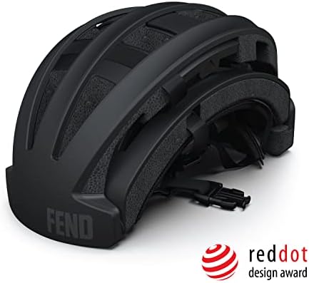 FEND Foldable Bike Helmet - CPSC Safety 