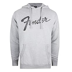 Cotton Soul Fender Script Sweat à capuche pour homme - Les Beatles, Paul McCartney, John Lennon, RIngo Starr, George Harrison