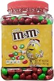 MnM's Red and Green Peanut, 62 Ounce