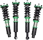Rev9 R9-HS2-036_1 Hyper-Street II Coilover Suspension Lowering Kit, Mono-Tube Shock w/ 32 Click Rebound Setting, Full Length Adjustable, compatible with Honda Accord (CG/CF) 1998-02