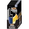 BIC EZ Reach Candle Lighter, The Ultimate Lighter with Wand for Candles, Assorted Designs, 12 Count Pack of Lighters