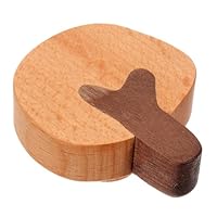 CONGARTENO Nordic Style Cute Apple Tree Wall Hooks for Hanging Coats Hats Towels Keys Space-Saving Adhesive Hook for Bathroom Kitchen Bedroom Mount Smooth Surfaces