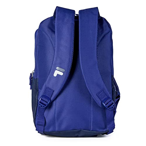 Mochila Start, FILA, Unisex, Marinho/Azul Royal