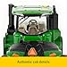 ERTL John Deere 9RX 590 Tracked Tractor Toy - 1:32 Scale - Plastic and Die-Cast Construction - with Articulated Steering and John Deere Graphics - Kids Farm Toys - Ages 3 Years and Up