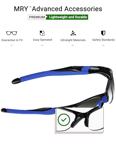 Image of Mryok Replacement Earsocks Nosepieces Kits for Oakley Half Jacket 2.0 /2.0 XL