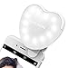 Selfie Ring Light, JANCHUN Rechargeable Heart-shaped LED Camera Light with 3 Levels of Brightness - White