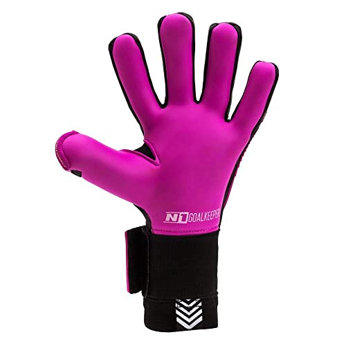 Luva de Goleiro Profissional N1 Scorpius Purple