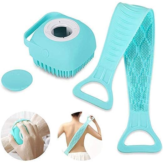 Shopkart Silicone Body Brush Combo 50ml