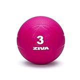 ZIVA Chic Balon Medicinal, Adultos Unisex, Rosa, 3 Kg