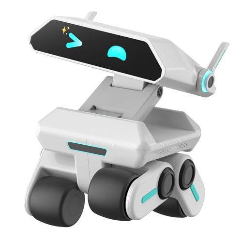 YONBO AI Robot for Kids, Programmable & Interactive Emo Robot,
