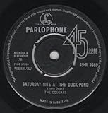 SATURDAY NITE AT THE DUCK POND 7 INCH (7' 45) UK PARLOPHONE 1963