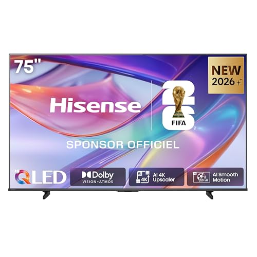 Hisense TV 75E7DS QLED 4K 75