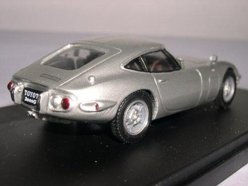 Amazon | 三ツ星 1/43 トヨタ 2000GT シルバー | ミニカー・ダイ