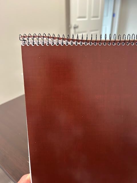 Tops Noteworks Project Planner with Paperboard Cover, 8.5 x 11.75 ...
