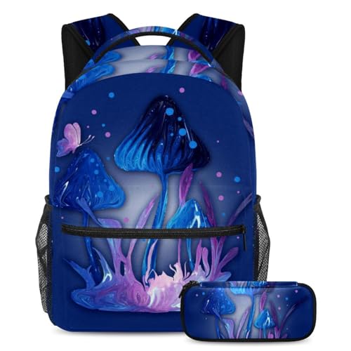 Sac à dos de jour Magic Mushroom pour l'école et les sorties de votre enfant