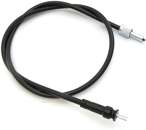 Cable Speedometer Speedo - Compatible con Honda CB400F CB500 CB550 CX500 CB750 CB900F Gold Wing