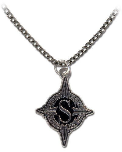Star Driver School Emblem Necklace