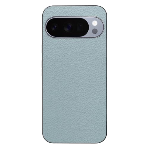 LOOF LUXURY-SHELL �{�v ���U�[ �X�}�z�P�[�X for Google Pixel 10 Pro XL �p �P�[�X �J�o�[ �X�g���b�v�z�[�� �V���v�� �ϏՌ� ���^ �y�� leather [�X�J�C�u���[]