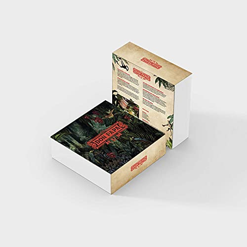 Don Papa Geschenkset- Rum 7 Jahre 0,7l (40% Vol) + 2 Tumbler Glas + Halstuch + Handyhalterung + Jigger Ruhm Ron… – Bild 3