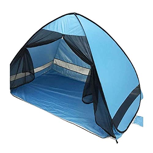 Tente de plage et camping légère 130x120x200cm pour le sport outdoor