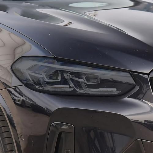 Film protection phare TPU voiture pour les trajets quotidiens de votre BMW X3