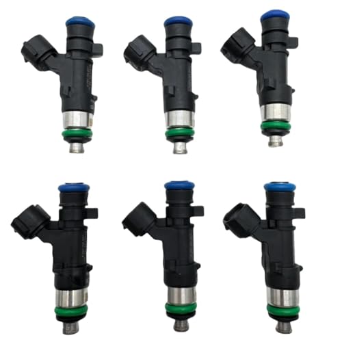 Injecteurs de carburant Nv1500 Nv2500 6 pièces contre la surconsommation