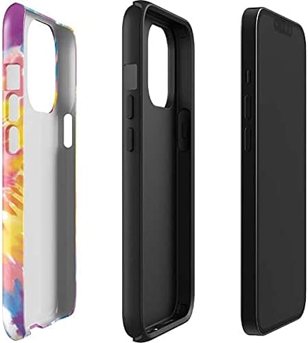 Skinit Impact Phone Case Compatible with iPhone 13 Pro - Rainbow Tie Dye Design