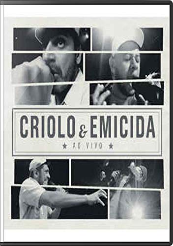 Dvd Criolo E Emicida - Ao Vivo