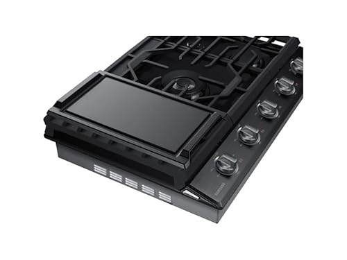 Samsung NA30N6555TG/AA 30 Inch Built In Smart Gas Cooktop thumb #8