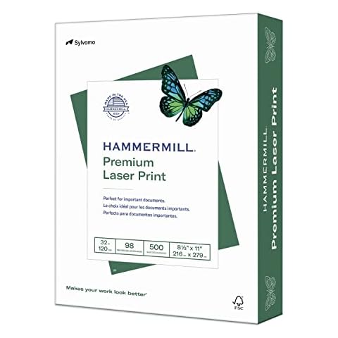 Hammermill 32lb Premium Laser Paper Cover