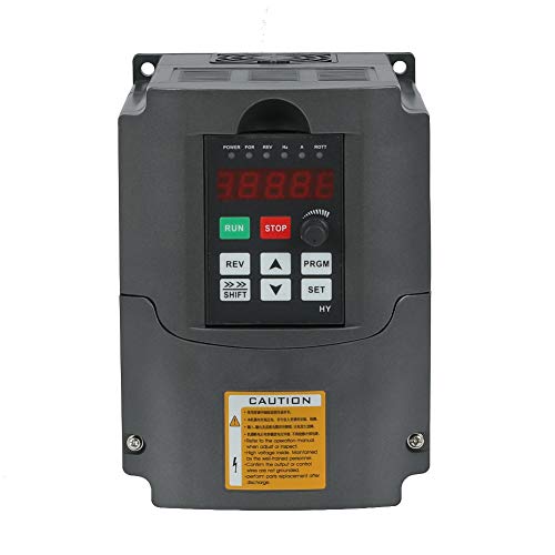 CNC 4KW 4000w 220V 5HP Variable Frequency Drive Inverter VFD for Spindle Motor Speed Control