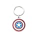 Produktbild Inox Marvel Captain America Logo Edelstahl Schlüsselanhänger