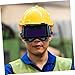 Veemoon Welding Glasses Auto Darkening Lens Industrial Welding Goggles for Safe Goggle Use