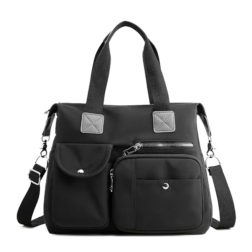DIRRONA Bolso Bandolera Mujer Bolso Casual Tote Bag Mujer Grande