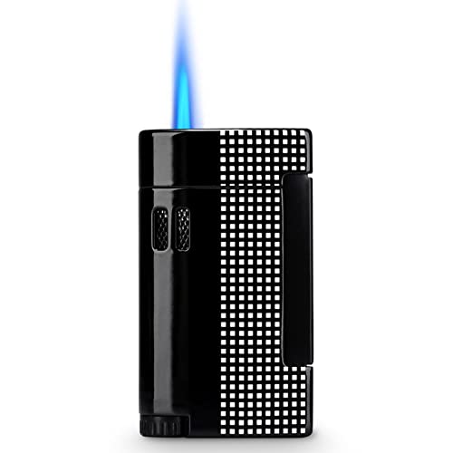 Briquet coupe-vent jet pour vos dégustations de cigares en extérieur